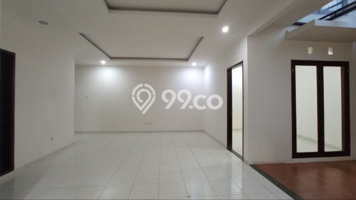 Rumah Modern 4 KT di Cigadung Bandung Unfurnished Rumah Modern 4 KT di Cigadung Bandung Unfurnished