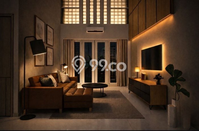 Rumah Minimalis 3 Kamar LT 130m2 di Villa Puncak Tidar Rumah Minimalis 3 Kamar LT 130m2 di Villa Puncak Tidar