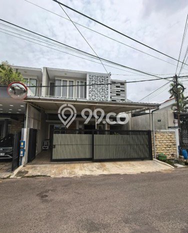 Rumah Minimalis 5 Kamar LT 236m2 di Dieng Rumah Minimalis 5 Kamar LT 236m2 di Dieng