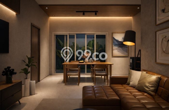 Rumah Minimalis 3 Kamar LT 130m2 di Villa Puncak Tidar Rumah Minimalis 3 Kamar LT 130m2 di Villa Puncak Tidar