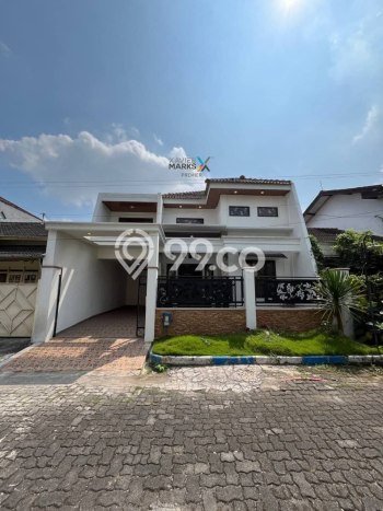 Rumah Modern 4 KT di Araya Malang Unfurnished Rumah Modern 4 KT di Araya Malang Unfurnished