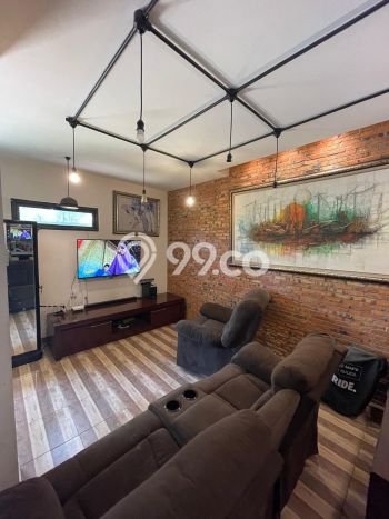 Ready to Use! Luxury House LT 120m2 Desain Modern di Bintaro Ready to Use! Luxury House LT 120m2 Desain Modern di Bintaro