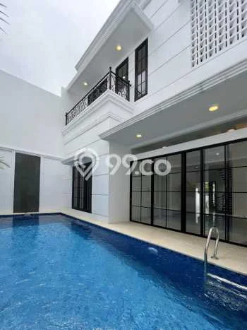 Hunian Mewah LB 350m2 Siap Huni Desain Elegan di Pondok Indah, Jakarta Selatan Hunian Mewah LB 350m2 Siap Huni Desain Elegan di Pondok Indah, Jakarta Selatan