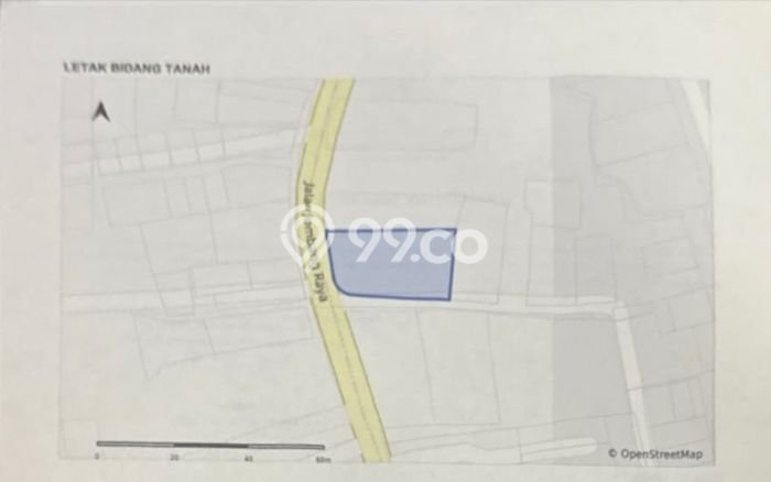 Lahan Kosong Dijual di Tangerang Selatan dengan Area 945m2 Lahan Kosong Dijual di Tangerang Selatan dengan Area 945m2