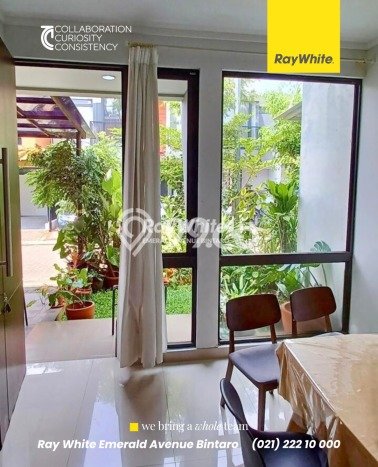 Rumah Luas Asri 3 KT Siap Huni di Bintaro Tangerang Selatan Rumah Luas Asri 3 KT Siap Huni di Bintaro Tangerang Selatan