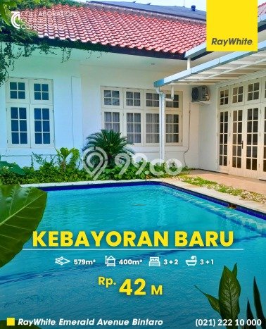Hot Offer Hunian Mewah Ideal dan Luas di Kebayoran Baru, Jakarta Selatan Hot Offer Hunian Mewah Ideal dan Luas di Kebayoran Baru, Jakarta Selatan