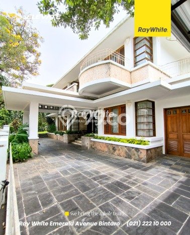 Jual Rumah Luas Elegan Dengan View Eksklusif di Pondok Indah, Jakarta Selatan Jual Rumah Luas Elegan Dengan View Eksklusif di Pondok Indah, Jakarta Selatan