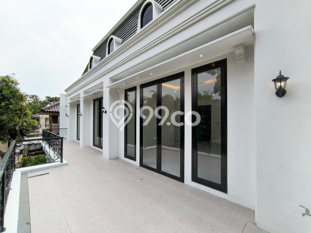 Rumah Elit LB 300m2 Siap Pakai Desain Elegan di Bintaro, Tangerang Selatan Rumah Elit LB 300m2 Siap Pakai Desain Elegan di Bintaro, Tangerang Selatan