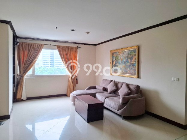 Siap Huni Apartemen di Jakarta Pusat 2 Kamar & 1 Kamar Mandi, Luas 97m2 Siap Huni Apartemen di Jakarta Pusat 2 Kamar & 1 Kamar Mandi, Luas 97m2