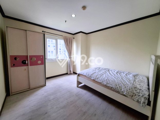 Siap Huni Apartemen di Jakarta Pusat 2 Kamar & 1 Kamar Mandi, Luas 97m2 Siap Huni Apartemen di Jakarta Pusat 2 Kamar & 1 Kamar Mandi, Luas 97m2