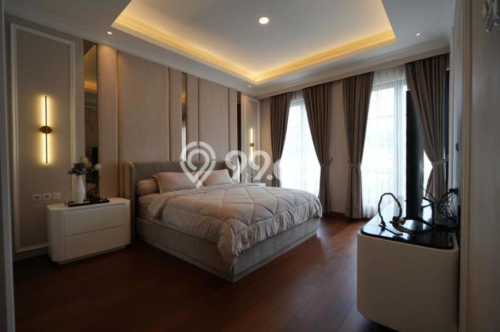Rumah Elit LB 400m2 Siap Huni Desain Elegan di Bintaro, Tangerang Selatan Rumah Elit LB 400m2 Siap Huni Desain Elegan di Bintaro, Tangerang Selatan