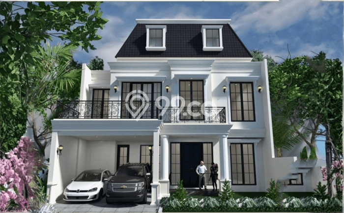 Rumah Elit Modern Siap Huni di Bintaro Tangerang Selatan Rumah Elit Modern Siap Huni di Bintaro Tangerang Selatan