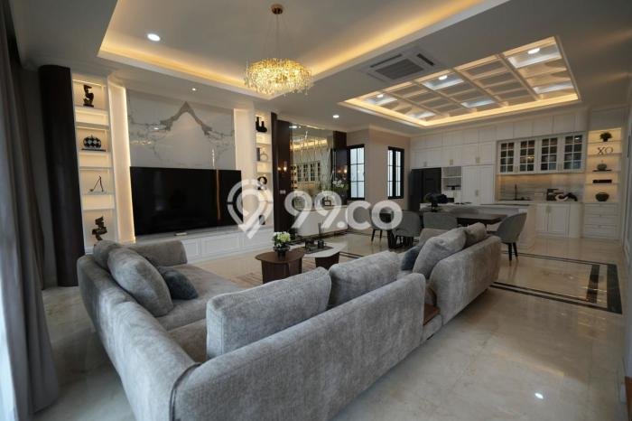 Rumah Elit LB 400m2 Siap Huni Desain Elegan di Bintaro, Tangerang Selatan Rumah Elit LB 400m2 Siap Huni Desain Elegan di Bintaro, Tangerang Selatan