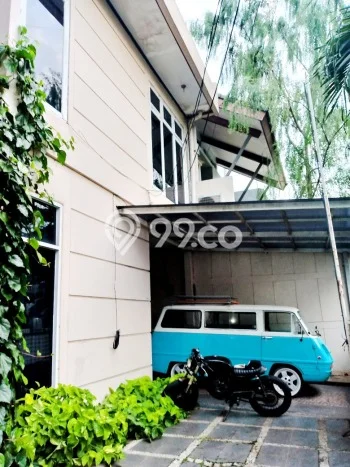 Dijual Rumah Luas Elegan Dengan View Cantik di Bintaro, Tangerang Selatan Dijual Rumah Luas Elegan Dengan View Cantik di Bintaro, Tangerang Selatan