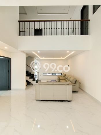 Rumah Elit Modern Tanpa Renovasi di Bintaro Tangerang Selatan Rumah Elit Modern Tanpa Renovasi di Bintaro Tangerang Selatan