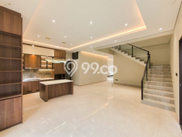 Rumah Elit LB 350m2 Siap Pakai Desain Elegan di Bintaro, Tangerang Selatan Rumah Elit LB 350m2 Siap Pakai Desain Elegan di Bintaro, Tangerang Selatan