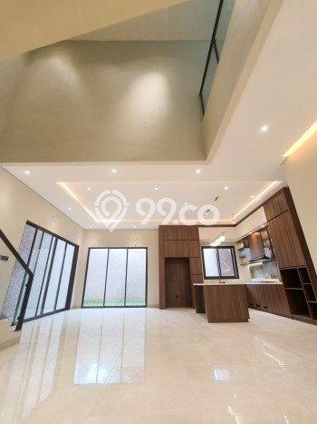 Rumah Elit LB 350m2 Siap Pakai Desain Elegan di Bintaro, Tangerang Selatan Rumah Elit LB 350m2 Siap Pakai Desain Elegan di Bintaro, Tangerang Selatan