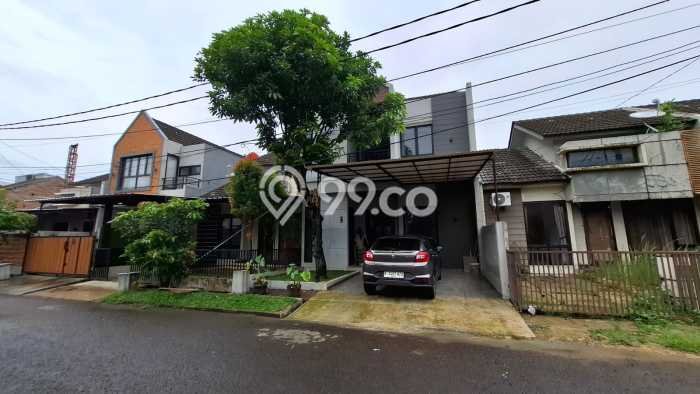 Ready to Use! Luxury House LT 112m2 Desain Modern di Graha Raya Ready to Use! Luxury House LT 112m2 Desain Modern di Graha Raya