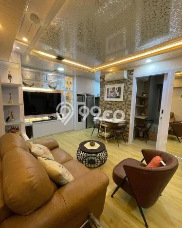 Apartemen Favorit Modern Dijual di Jakarta Selatan dengan 3 Kamar Tidur Apartemen Favorit Modern Dijual di Jakarta Selatan dengan 3 Kamar Tidur