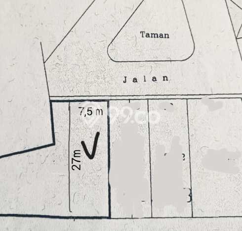 Tanah Kavling Dijual di Tangerang Selatan dengan Spesifikasi 189m2 Tanah Kavling Dijual di Tangerang Selatan dengan Spesifikasi 189m2