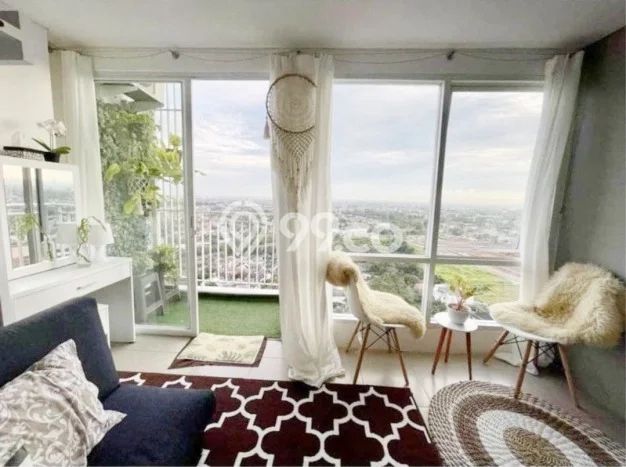 Siap Huni Apartemen di Tangerang Selatan 1 Kamar & 1 Kamar Mandi, Luas 23m2 Siap Huni Apartemen di Tangerang Selatan 1 Kamar & 1 Kamar Mandi, Luas 23m2