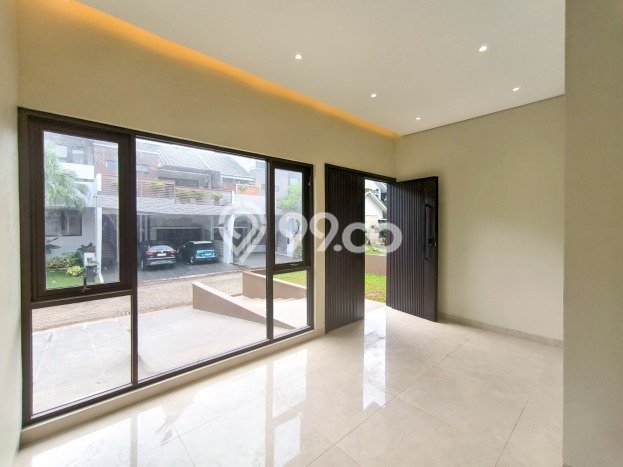 Rumah Elit LB 350m2 Siap Pakai Desain Elegan di Bintaro, Tangerang Selatan Rumah Elit LB 350m2 Siap Pakai Desain Elegan di Bintaro, Tangerang Selatan