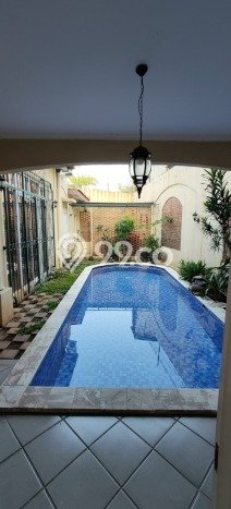 Rumah Elit LB 230m2 Siap Pakai Desain Elegan di Bintaro, Tangerang Selatan Rumah Elit LB 230m2 Siap Pakai Desain Elegan di Bintaro, Tangerang Selatan
