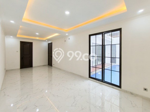 Hunian Mewah LB 300m2 Siap Huni Desain Elegan di Bintaro, Tangerang Selatan Hunian Mewah LB 300m2 Siap Huni Desain Elegan di Bintaro, Tangerang Selatan