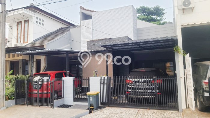 Rumah Modern 3 KT di Bintaro Jakarta Selatan Rumah Modern 3 KT di Bintaro Jakarta Selatan