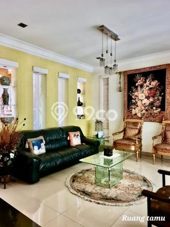 Ready to Use! Luxury House LT 600m2 Desain Modern di Bintaro Ready to Use! Luxury House LT 600m2 Desain Modern di Bintaro