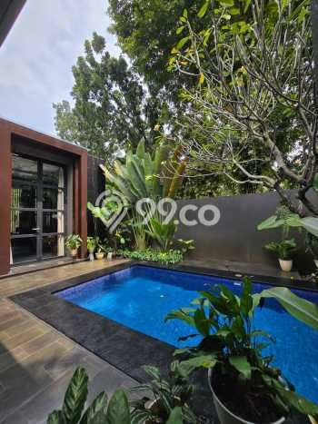 For Sale! Luxury House LT 315m2 Desain Elegan di Bintaro For Sale! Luxury House LT 315m2 Desain Elegan di Bintaro