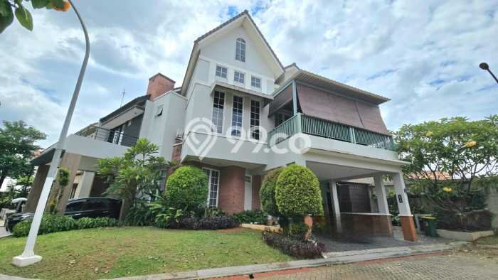 For Sale! Luxury House LT 131m2 Desain Modern di Bintaro For Sale! Luxury House LT 131m2 Desain Modern di Bintaro