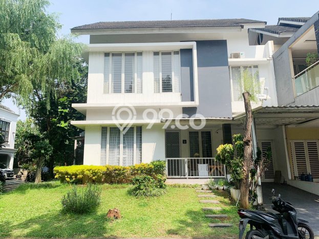 Dijual Rumah Luas Elegan Dengan View Cantik di Bintaro, Jakarta Selatan Dijual Rumah Luas Elegan Dengan View Cantik di Bintaro, Jakarta Selatan