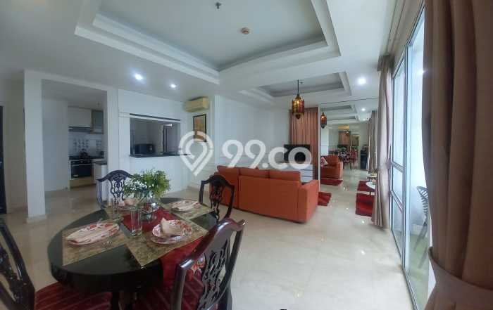 Apartemen Eksklusif Dijual di Kebayoran Baru, Jakarta Selatan Punya 3 Kamar & 2 Kamar Mandi Apartemen Eksklusif Dijual di Kebayoran Baru, Jakarta Selatan Punya 3 Kamar & 2 Kamar Mandi