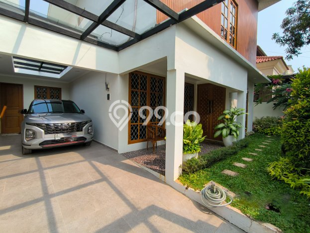 Ready to Use! Premium House LT 183m2 Desain Elegan di Bintaro Ready to Use! Premium House LT 183m2 Desain Elegan di Bintaro