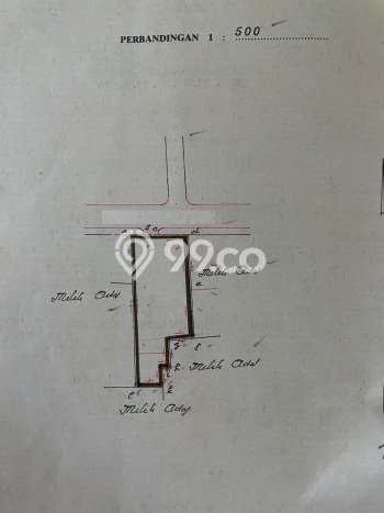 Tanah Dijual di Jakarta Selatan Seluas 253m2 Strategis Tanah Dijual di Jakarta Selatan Seluas 253m2 Strategis