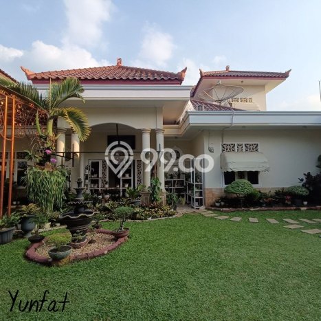 For Sale! Premium House LT 1060m2 Desain Elegan di Depok I For Sale! Premium House LT 1060m2 Desain Elegan di Depok I