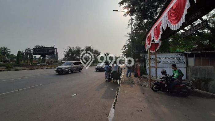 Tanah Dijual Lokasi Pasar Rebo, Jakarta Timur Luas 1414m2 Legalitas Aman Tanah Dijual Lokasi Pasar Rebo, Jakarta Timur Luas 1414m2 Legalitas Aman