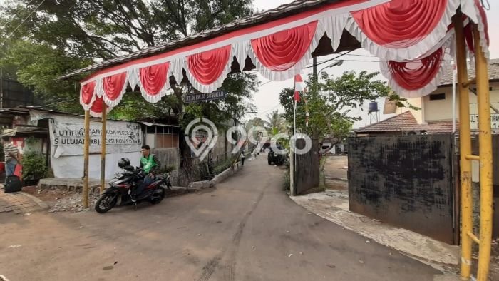 Tanah Dijual Lokasi Pasar Rebo, Jakarta Timur Luas 1414m2 Legalitas Aman Tanah Dijual Lokasi Pasar Rebo, Jakarta Timur Luas 1414m2 Legalitas Aman
