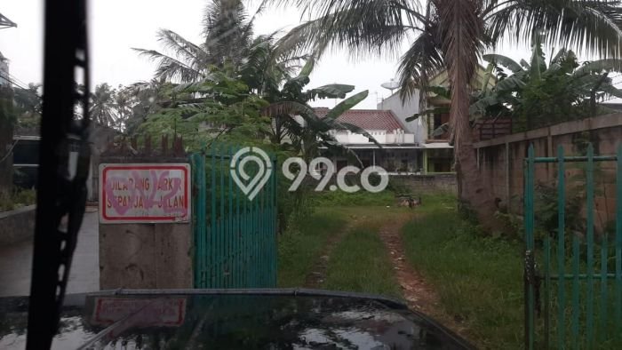Tanah Dijual Lokasi Pasar Rebo, Jakarta Timur Luas 1414m2 Legalitas Aman Tanah Dijual Lokasi Pasar Rebo, Jakarta Timur Luas 1414m2 Legalitas Aman