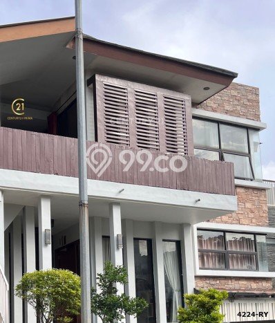 For Sale! Luxury House LT 277m2 Desain Elegan di Bintaro For Sale! Luxury House LT 277m2 Desain Elegan di Bintaro