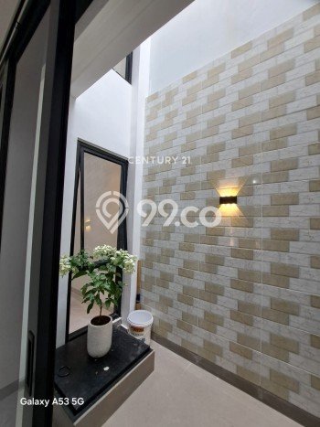 Ready to Use! Luxury House LT 112m2 Desain Modern di Bintaro Ready to Use! Luxury House LT 112m2 Desain Modern di Bintaro
