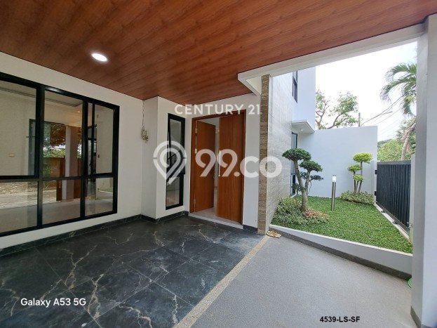 Ready to Use! Luxury House LT 112m2 Desain Modern di Bintaro Ready to Use! Luxury House LT 112m2 Desain Modern di Bintaro