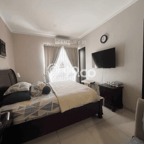 Hunian Mewah LB 180m2 Siap Huni Desain Elegan di Bintaro, Tangerang Selatan Hunian Mewah LB 180m2 Siap Huni Desain Elegan di Bintaro, Tangerang Selatan