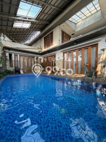 Ready to Use! Luxury House LT 420m2 Desain Modern di Bintaro Ready to Use! Luxury House LT 420m2 Desain Modern di Bintaro
