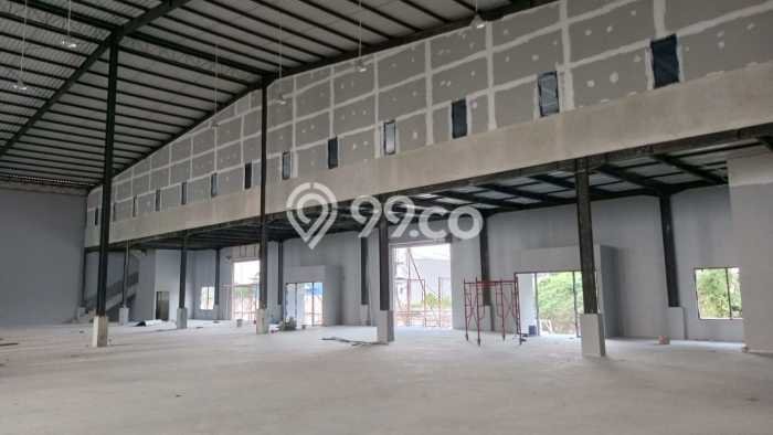 Disewakan Gudang komersial di Cikarang Barat luas bangunan 1907m2 Disewakan Gudang komersial di Cikarang Barat luas bangunan 1907m2
