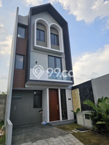 Rumah Modern 3 KT LT 46m2 di Graha Rumah Modern 3 KT LT 46m2 di Graha