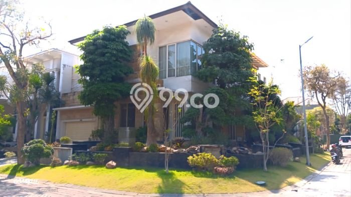 For Sale! Premium House LT 430m2 Desain Modern di Citraland For Sale! Premium House LT 430m2 Desain Modern di Citraland