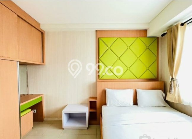 Apartemen Disewakan 1 Kamar Murah Siap Huni di Bandung, Luas 31m2 Apartemen Disewakan 1 Kamar Murah Siap Huni di Bandung, Luas 31m2