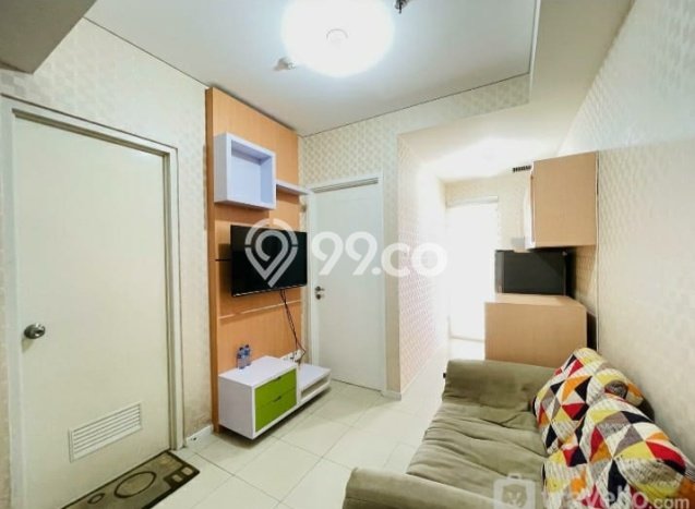 Apartemen Disewakan 1 Kamar Murah Siap Huni di Bandung, Luas 31m2 Apartemen Disewakan 1 Kamar Murah Siap Huni di Bandung, Luas 31m2